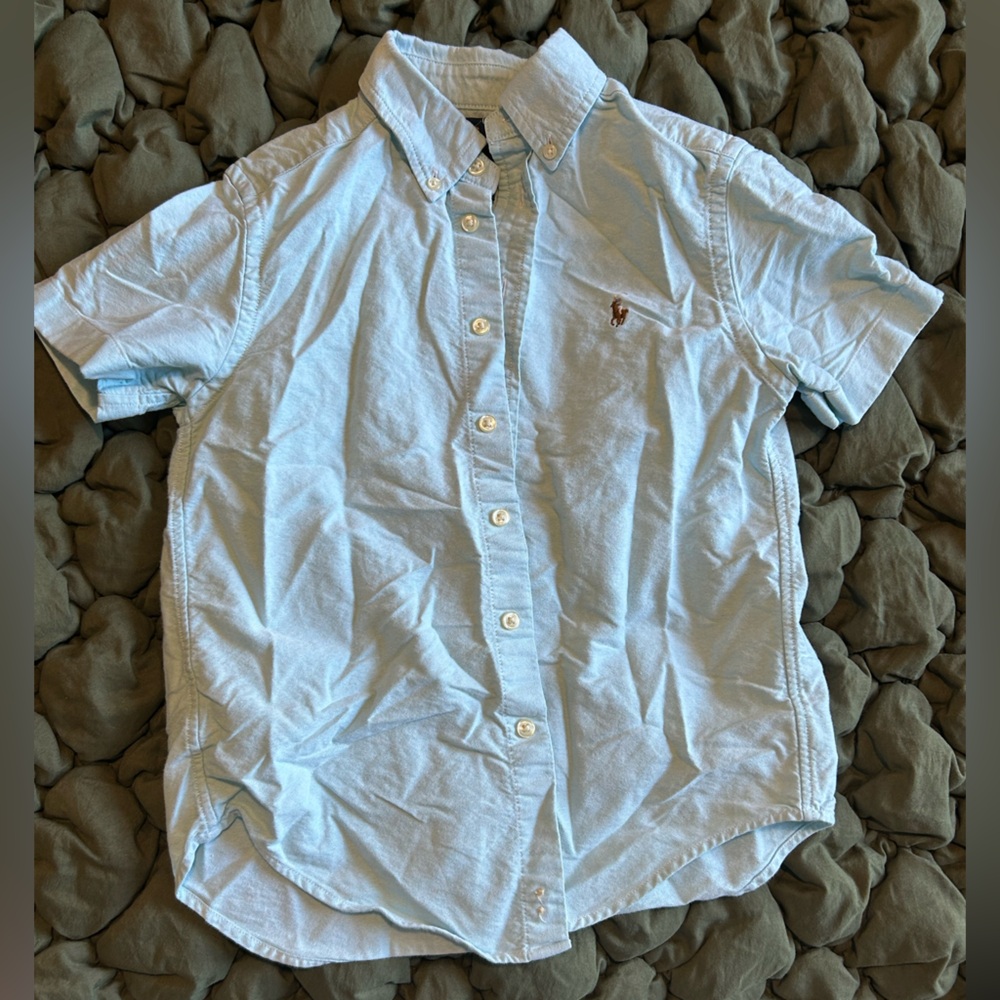 Polo by Ralph Lauren Light Blue Kids Shirt